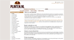 Desktop Screenshot of plinten.nl